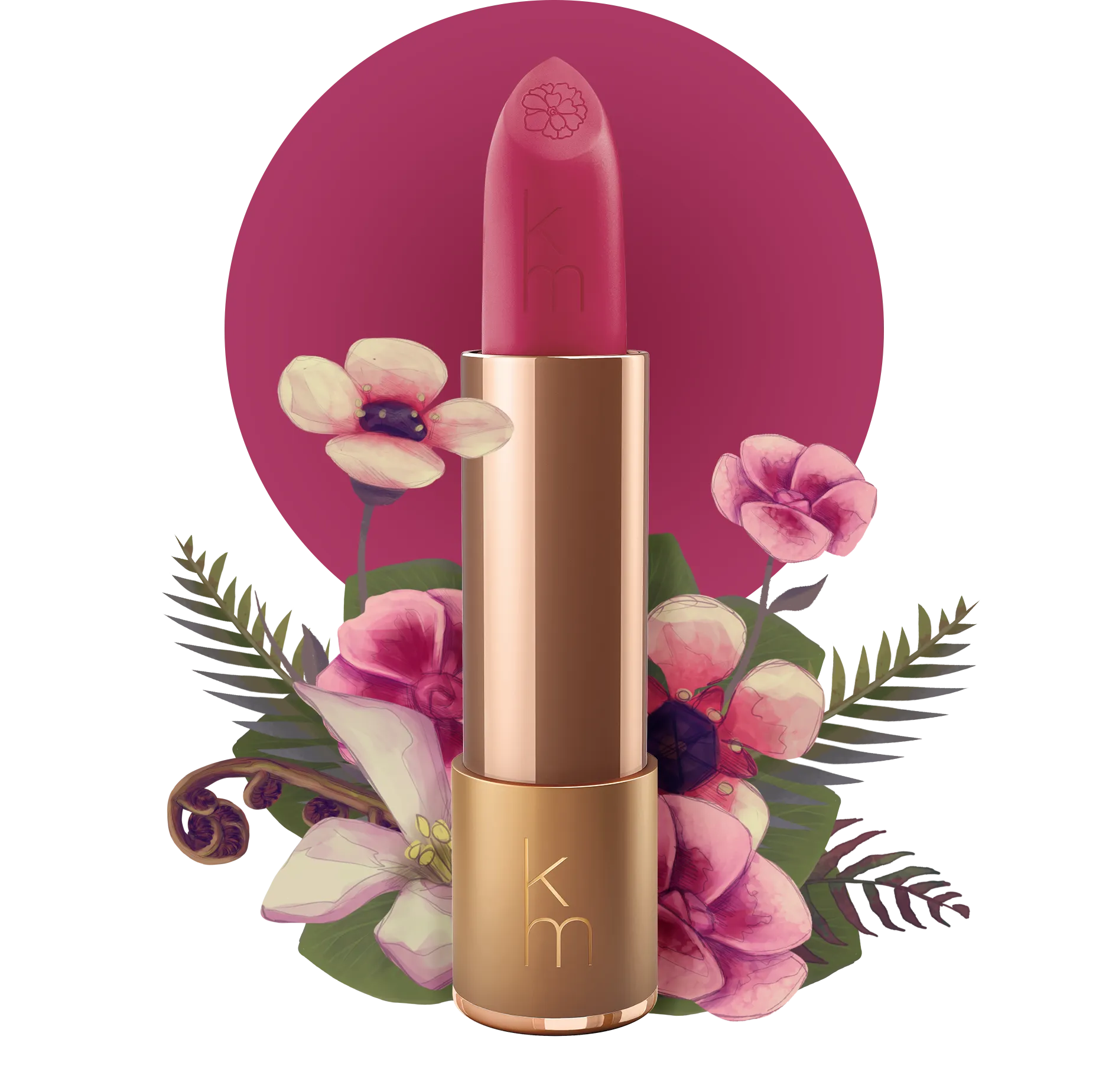 03 Pink Starlet - Natural Lipstick