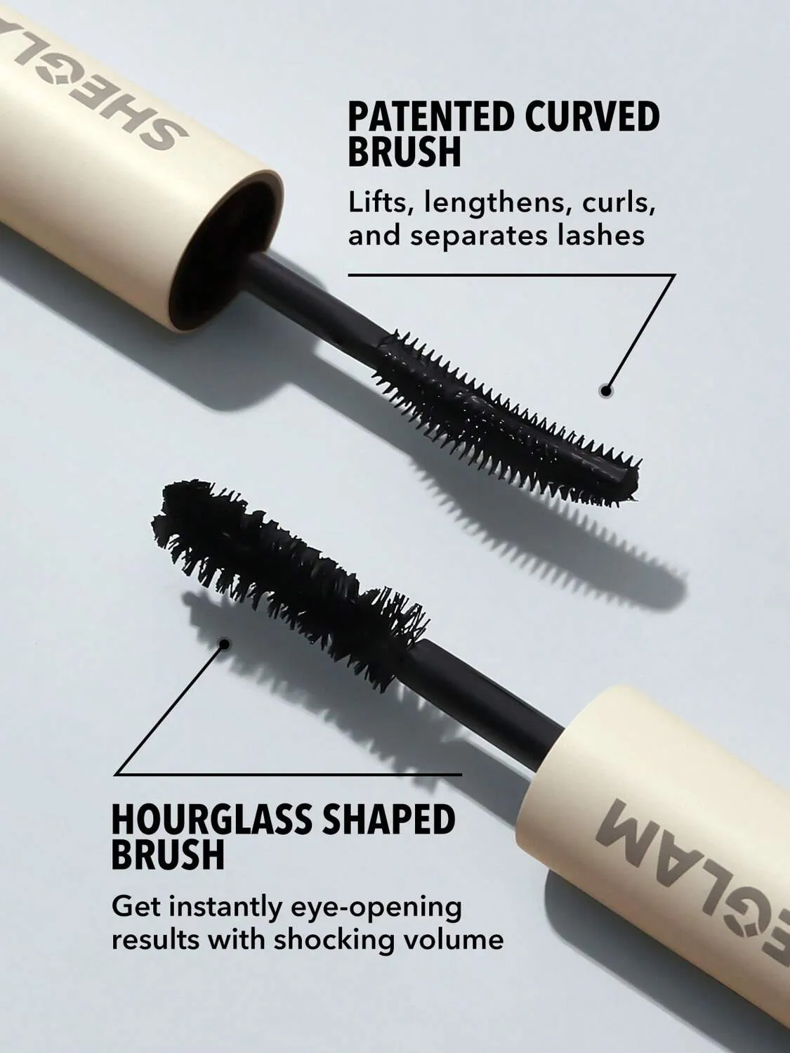 2 in 1 SHEGLAM Volume & Length Waterproof Mascara