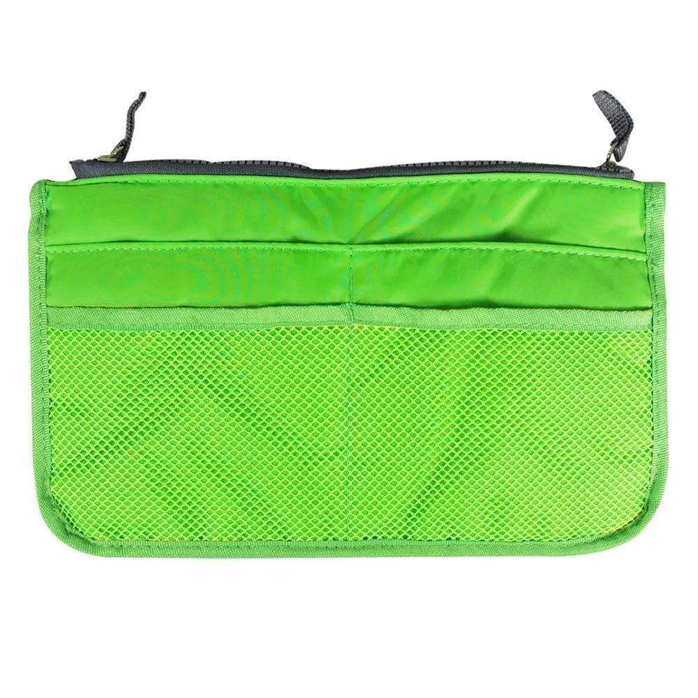 2 Pack Travel Insert Handbag Purse Large Liner Organizer Tidy Bags