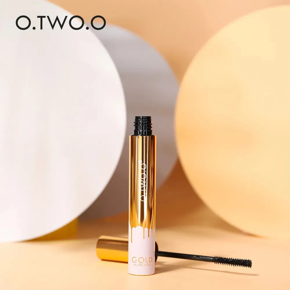 4D Fiber Lash Mascara Lengthening Eyelash Curving Brush Eyes Makeup Waterproof Long Lasting Mascara Facil Cosmetics