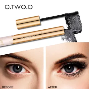4D Fiber Lash Mascara Lengthening Eyelash Curving Brush Eyes Makeup Waterproof Long Lasting Mascara Facil Cosmetics