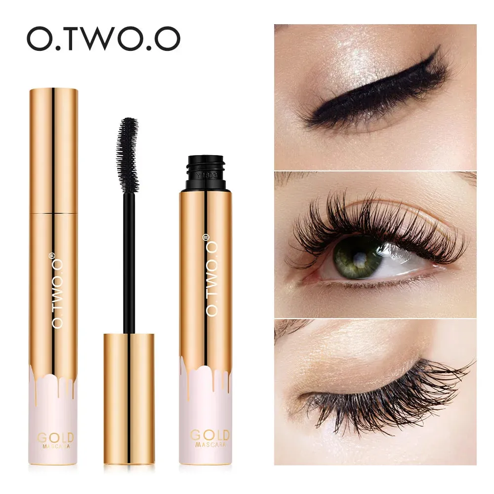 4D Fiber Lash Mascara Lengthening Eyelash Curving Brush Eyes Makeup Waterproof Long Lasting Mascara Facil Cosmetics