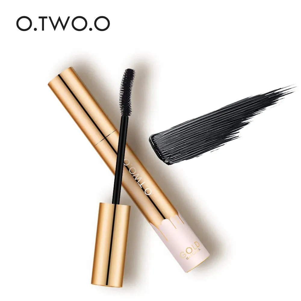 4D Fiber Lash Mascara Lengthening Eyelash Curving Brush Eyes Makeup Waterproof Long Lasting Mascara Facil Cosmetics
