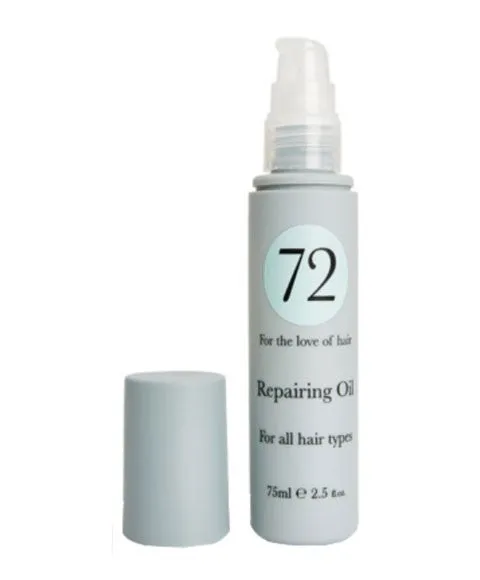 72 Hair Repairing Oil For All Hair Types 75ml