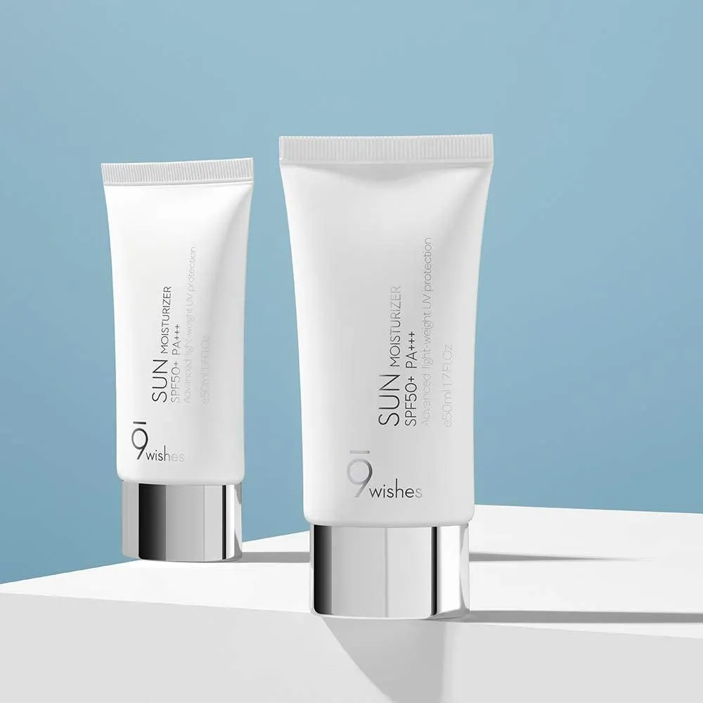 9wishes Sun Moisturizer SPF 50  PA    50ml