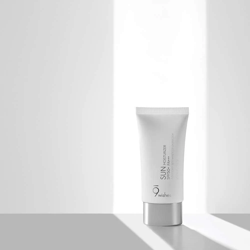 9wishes Sun Moisturizer SPF 50  PA    50ml