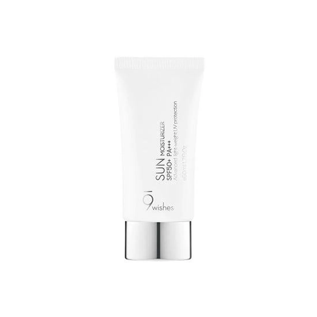 9wishes Sun Moisturizer SPF 50  PA    50ml
