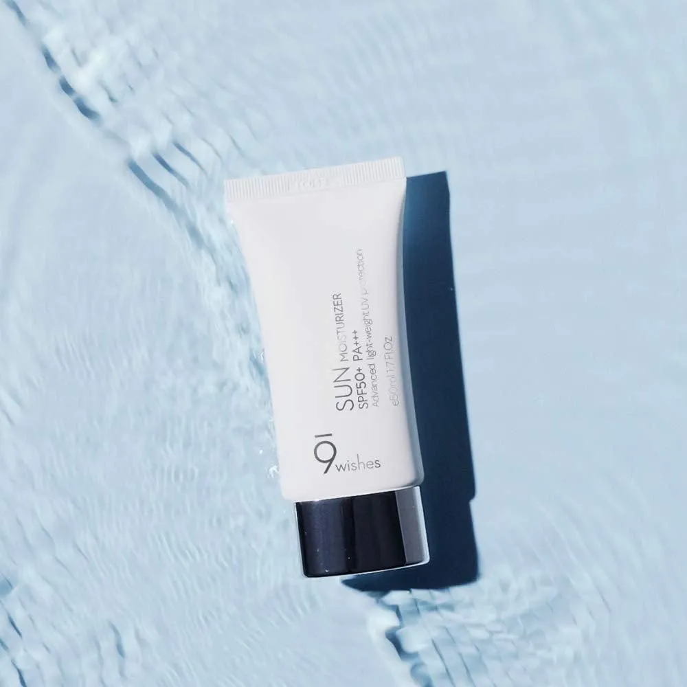 9wishes Sun Moisturizer SPF 50  PA    50ml