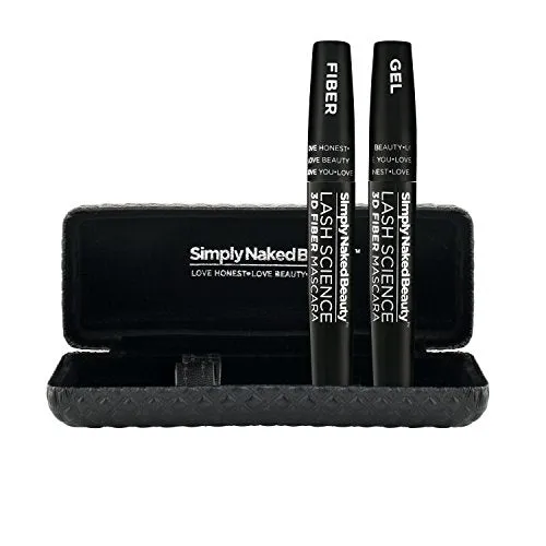 A FIBER LASH MASCARA THAT GOES ON IN FIVE MINUTES AND AMPLIFIES YOUR LASHES BY 300