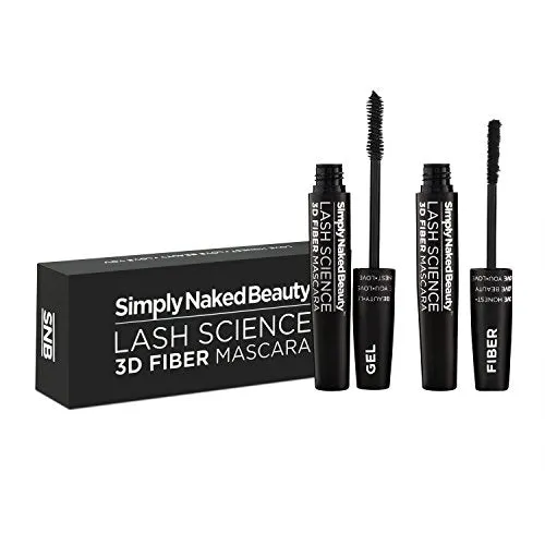 A FIBER LASH MASCARA THAT GOES ON IN FIVE MINUTES AND AMPLIFIES YOUR LASHES BY 300