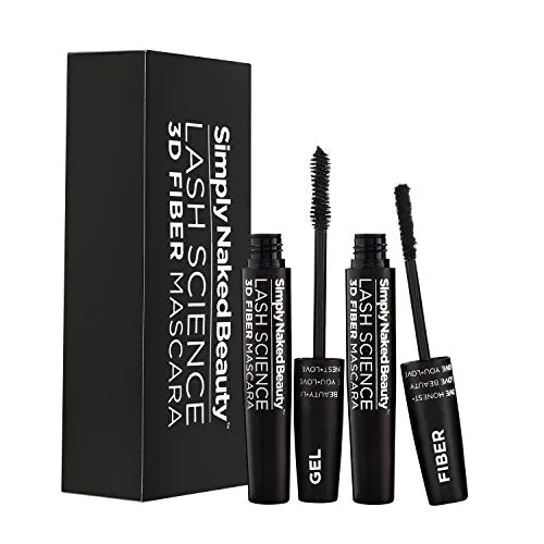 A FIBER LASH MASCARA THAT GOES ON IN FIVE MINUTES AND AMPLIFIES YOUR LASHES BY 300