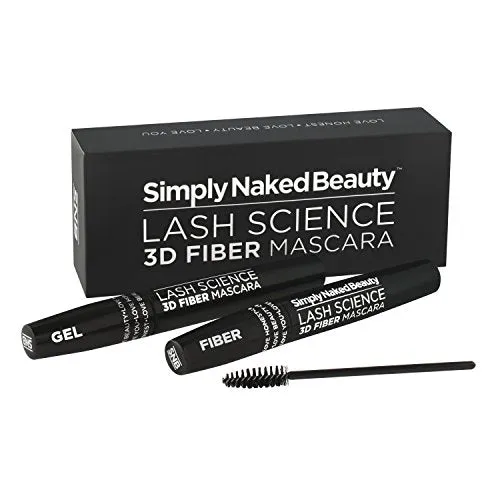 A FIBER LASH MASCARA THAT GOES ON IN FIVE MINUTES AND AMPLIFIES YOUR LASHES BY 300