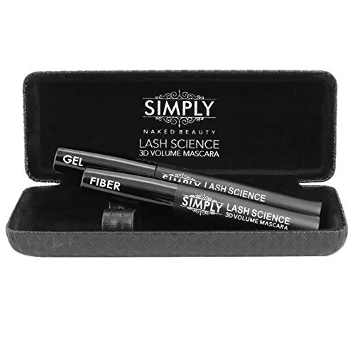 A FIBER LASH MASCARA THAT GOES ON IN FIVE MINUTES AND AMPLIFIES YOUR LASHES BY 300
