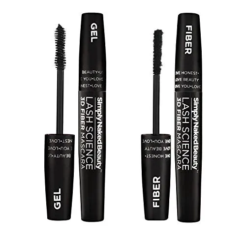 A FIBER LASH MASCARA THAT GOES ON IN FIVE MINUTES AND AMPLIFIES YOUR LASHES BY 300