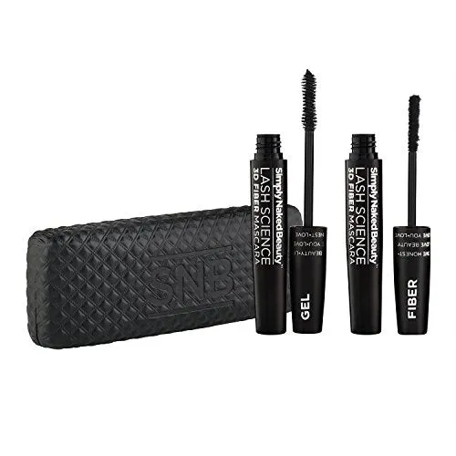 A FIBER LASH MASCARA THAT GOES ON IN FIVE MINUTES AND AMPLIFIES YOUR LASHES BY 300