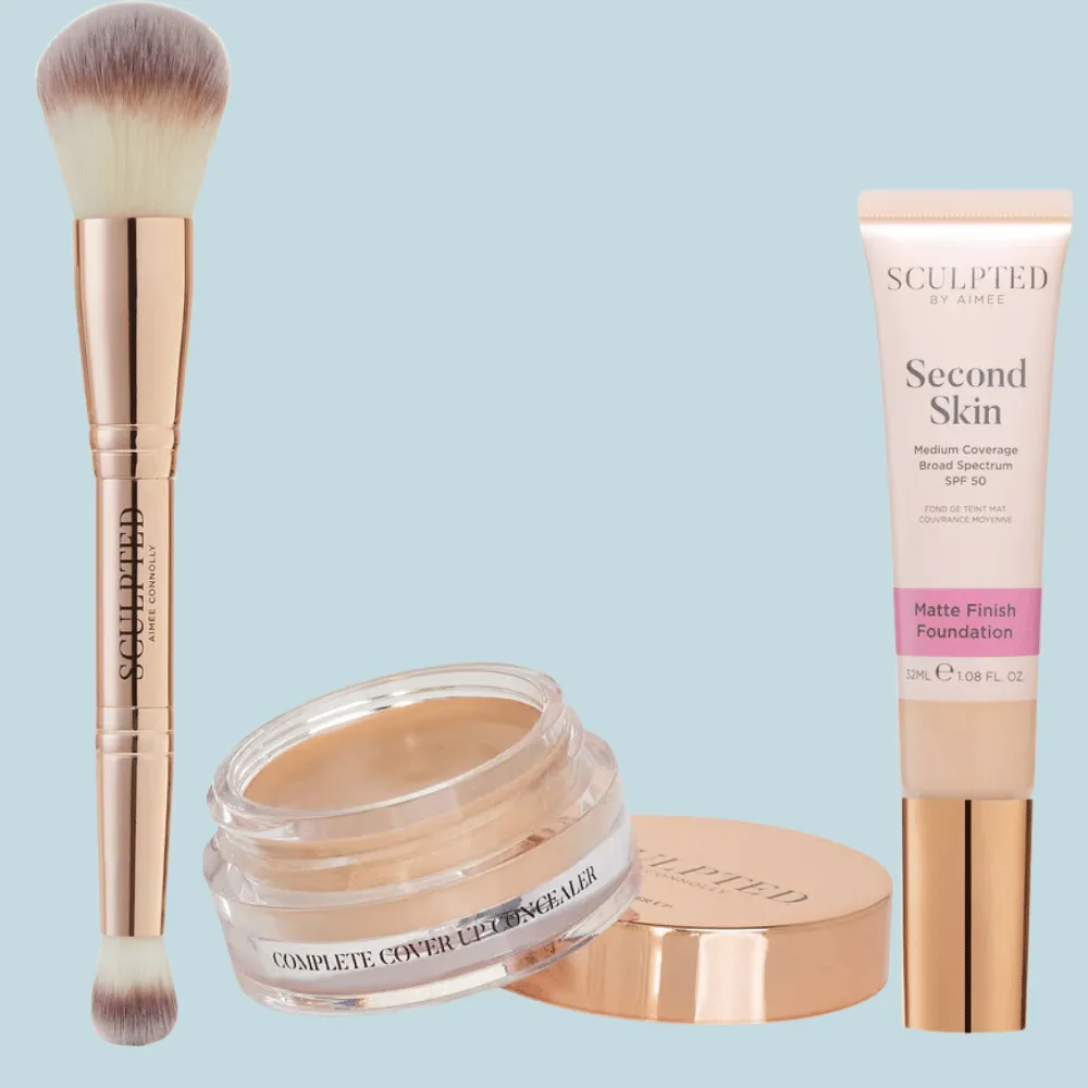 Aimee Second Skin Matte 3.5 Light Plus Bundle