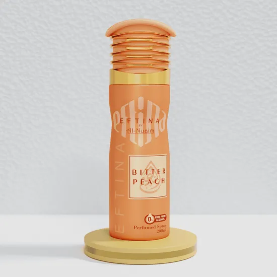 Al Nuaim Bitter Peach Non-Alcoholic Deodorant Perfumed Spray 200ml