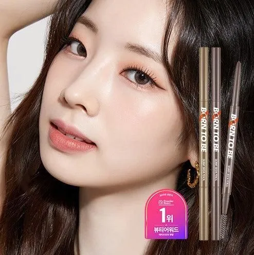 A'PIEU Born To Be Madproof Skinny Brow Pencil