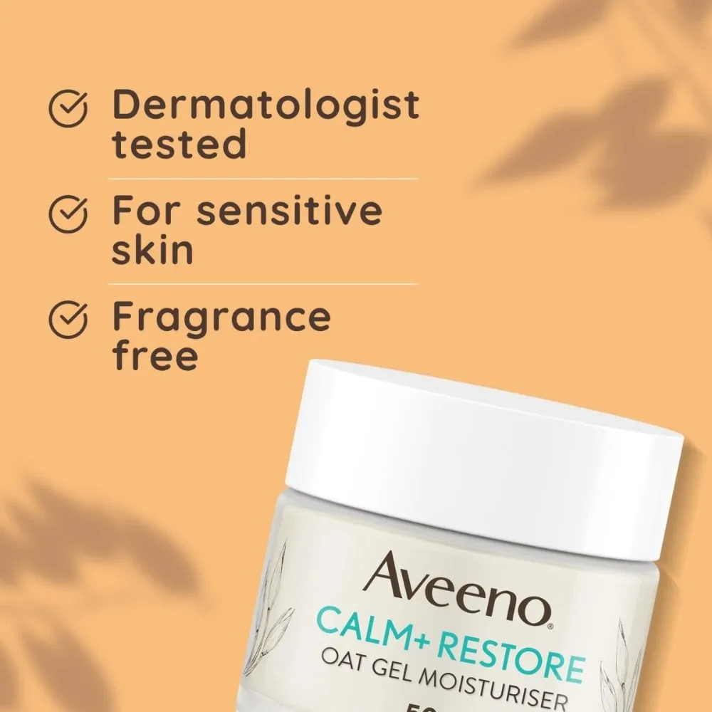 Aveeno Face Calm and Restore Morning Nourish Routine