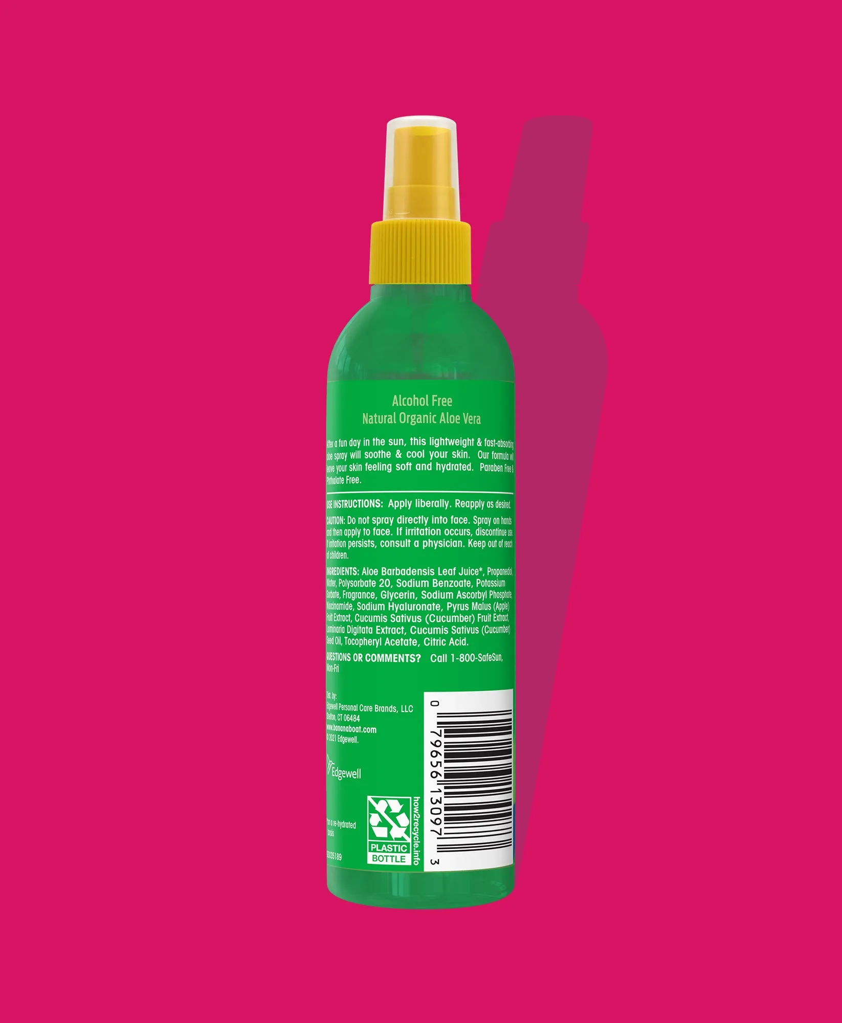 Banana Boat® Aloe After Sun Pump Spray