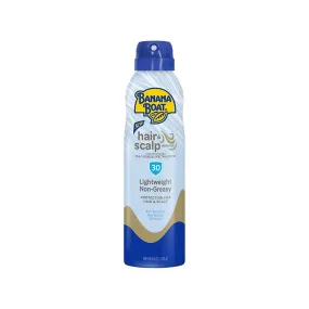 Banana Boat SPF 30 Hair And Scalp Defense 6 Oz Spray