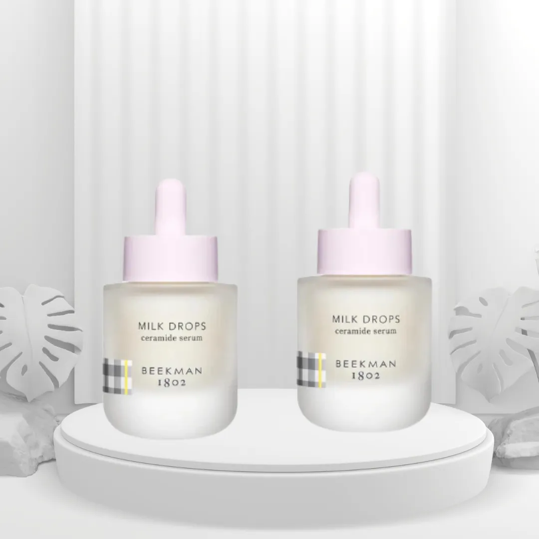 Beekman 1802 Milk Drops Ceramide Serum (Pack of 2)