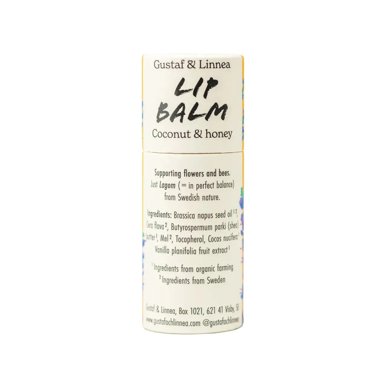 Beeswax Lip Balm (Coconut & Honey)