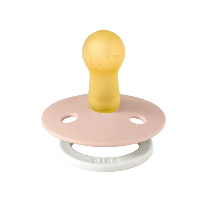 BIBS Pacifier 2 PK Blush Glow/Vanilla Glow
