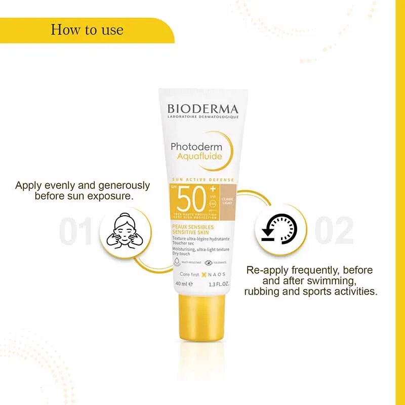 Bioderma Photoderm Aquafluide Sunscreen SPF 50 