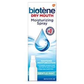 Biotene Dry Mouth Moisturizing Spray 1.5oz 1Ct