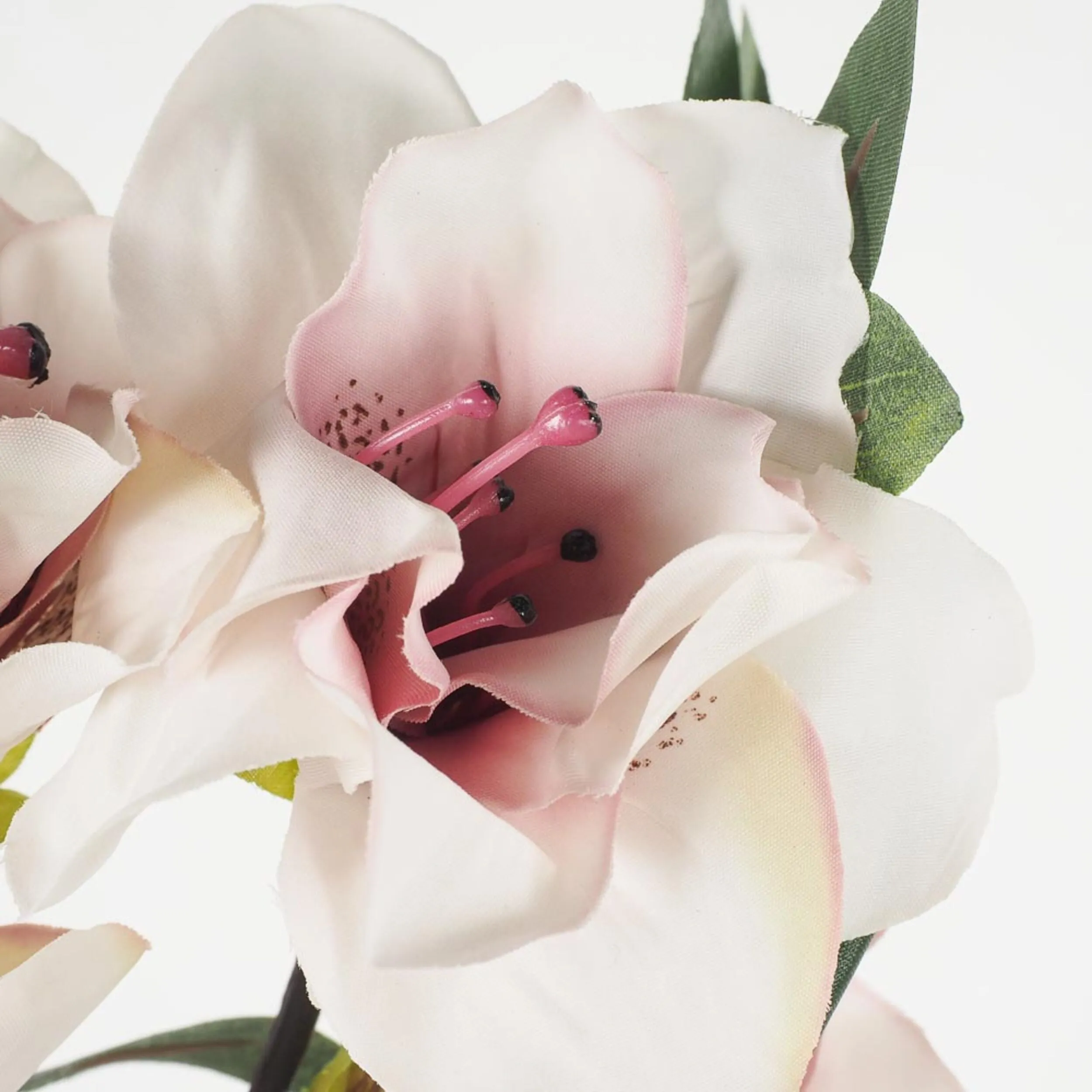 Blume Azalea Flower White 92cm