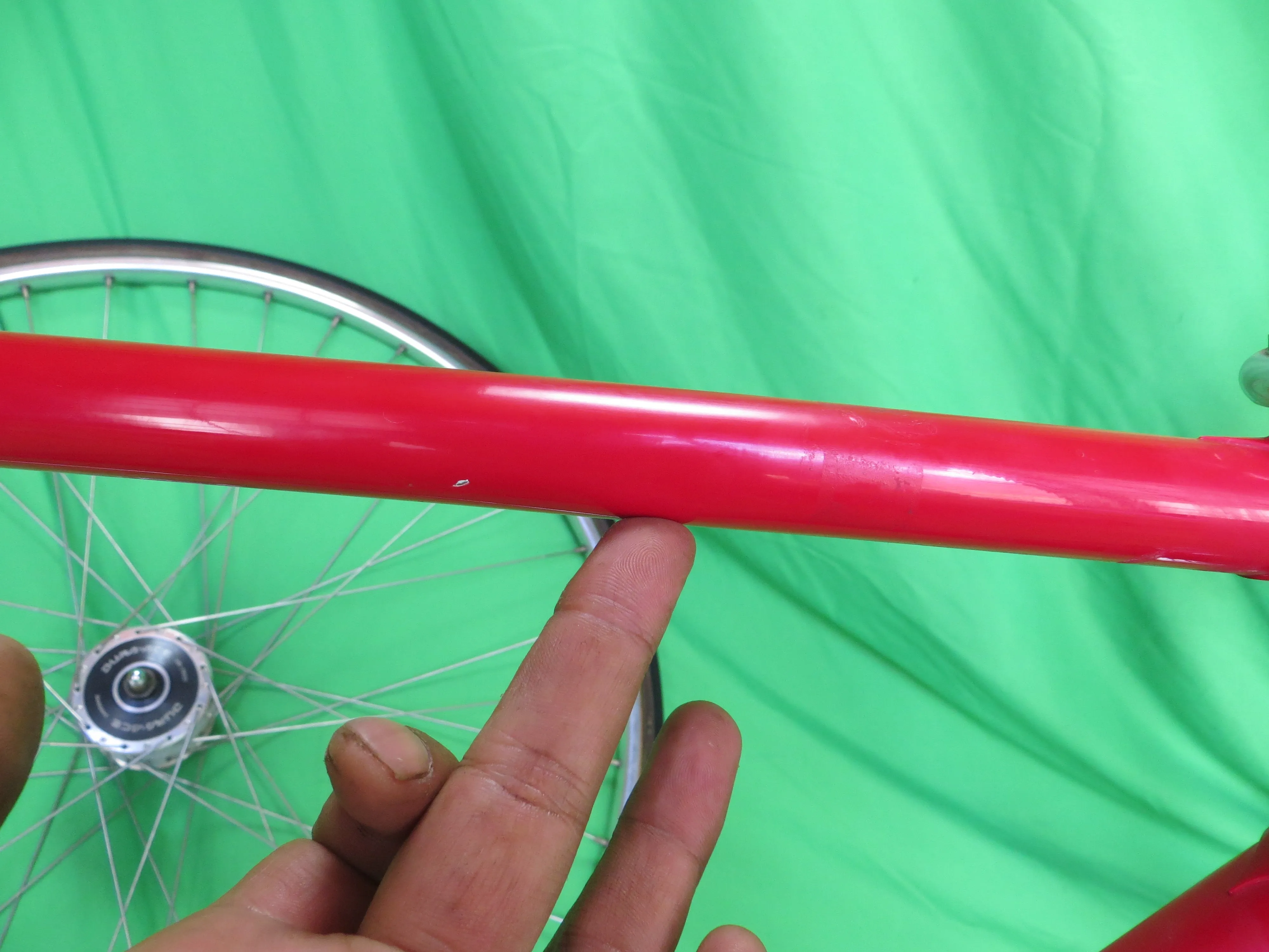Bridgestone // Red // 53.5cm