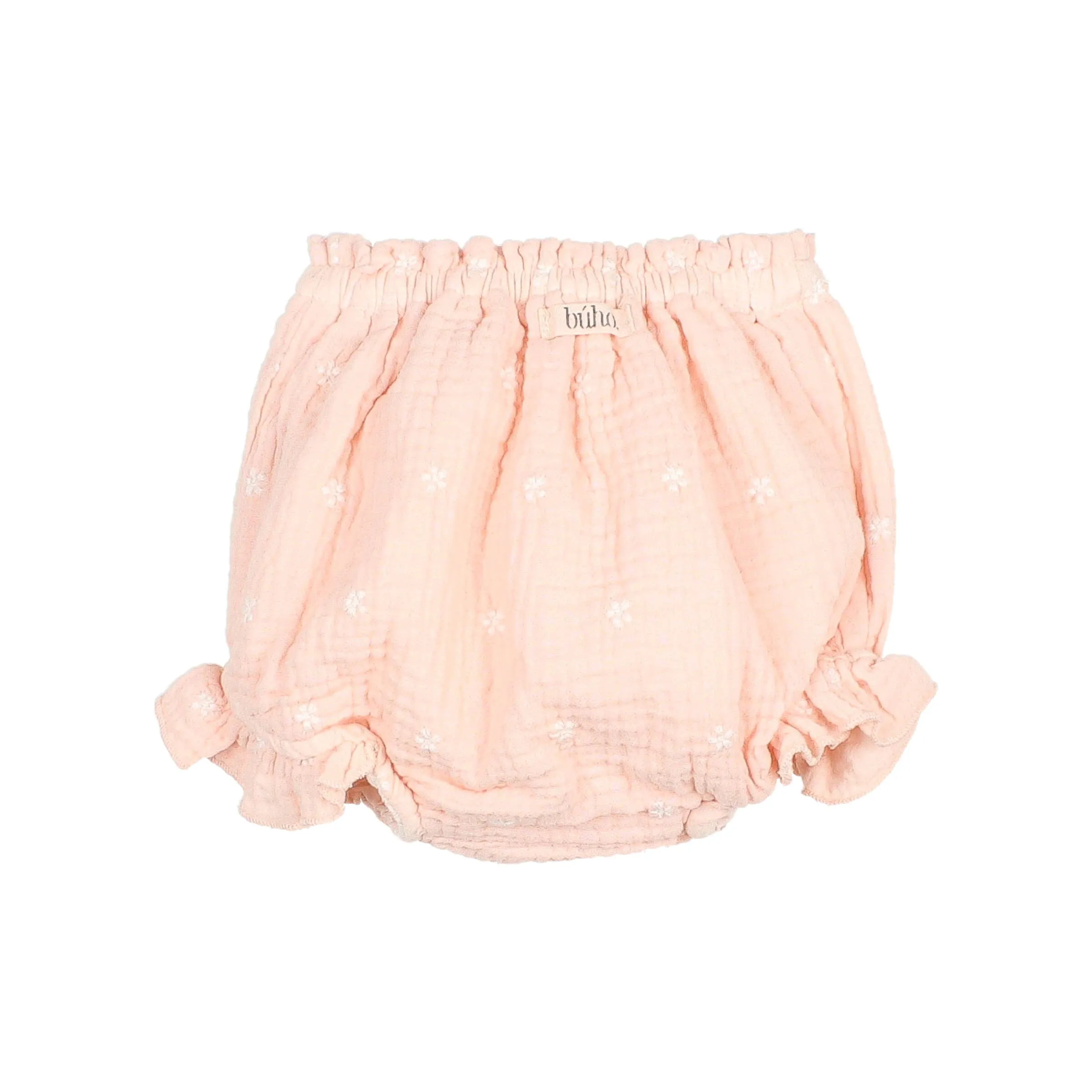 Buho Light Pink Bb Embroidery Culotte