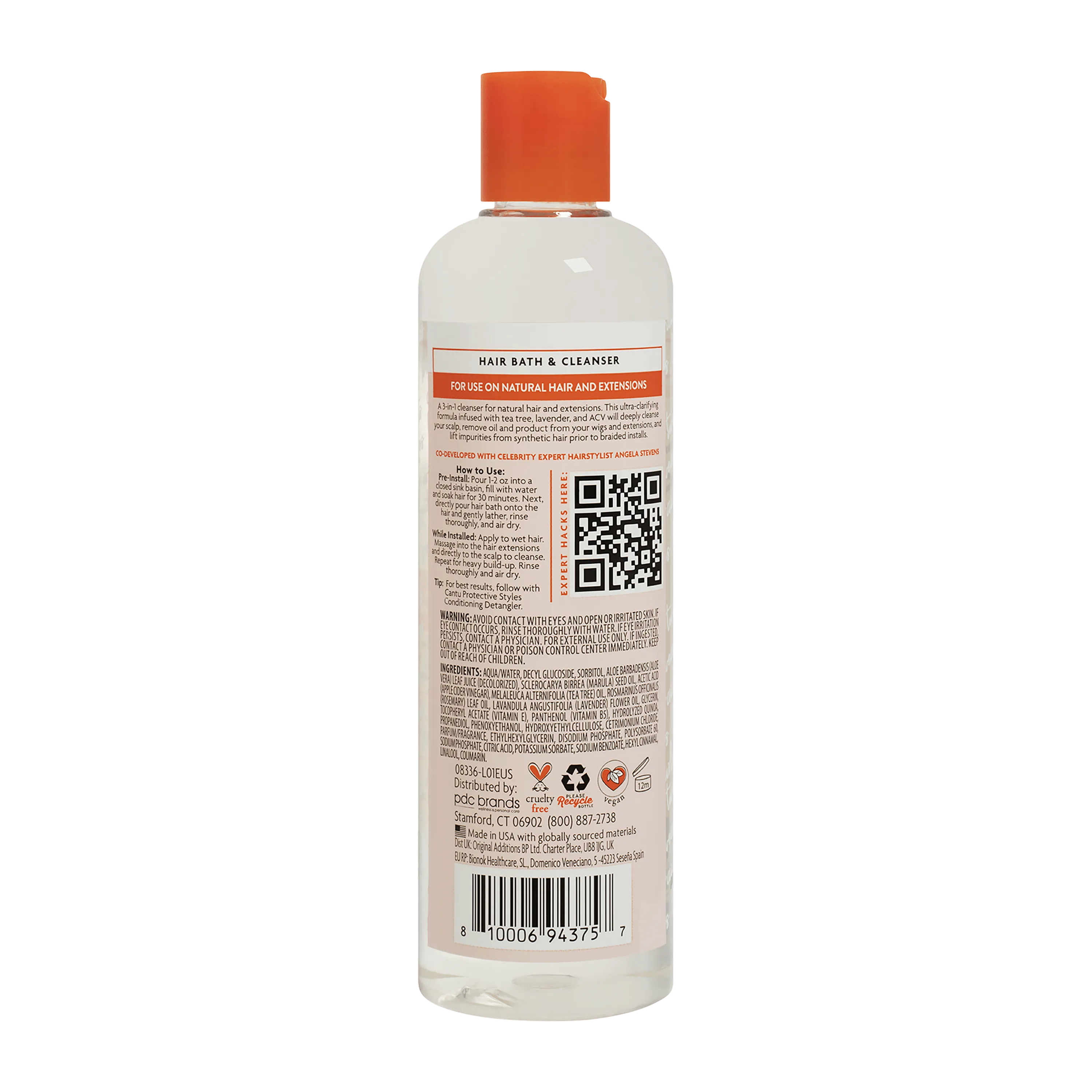 Cantu Protective Styles Hair Bath & Cleanser 296ml