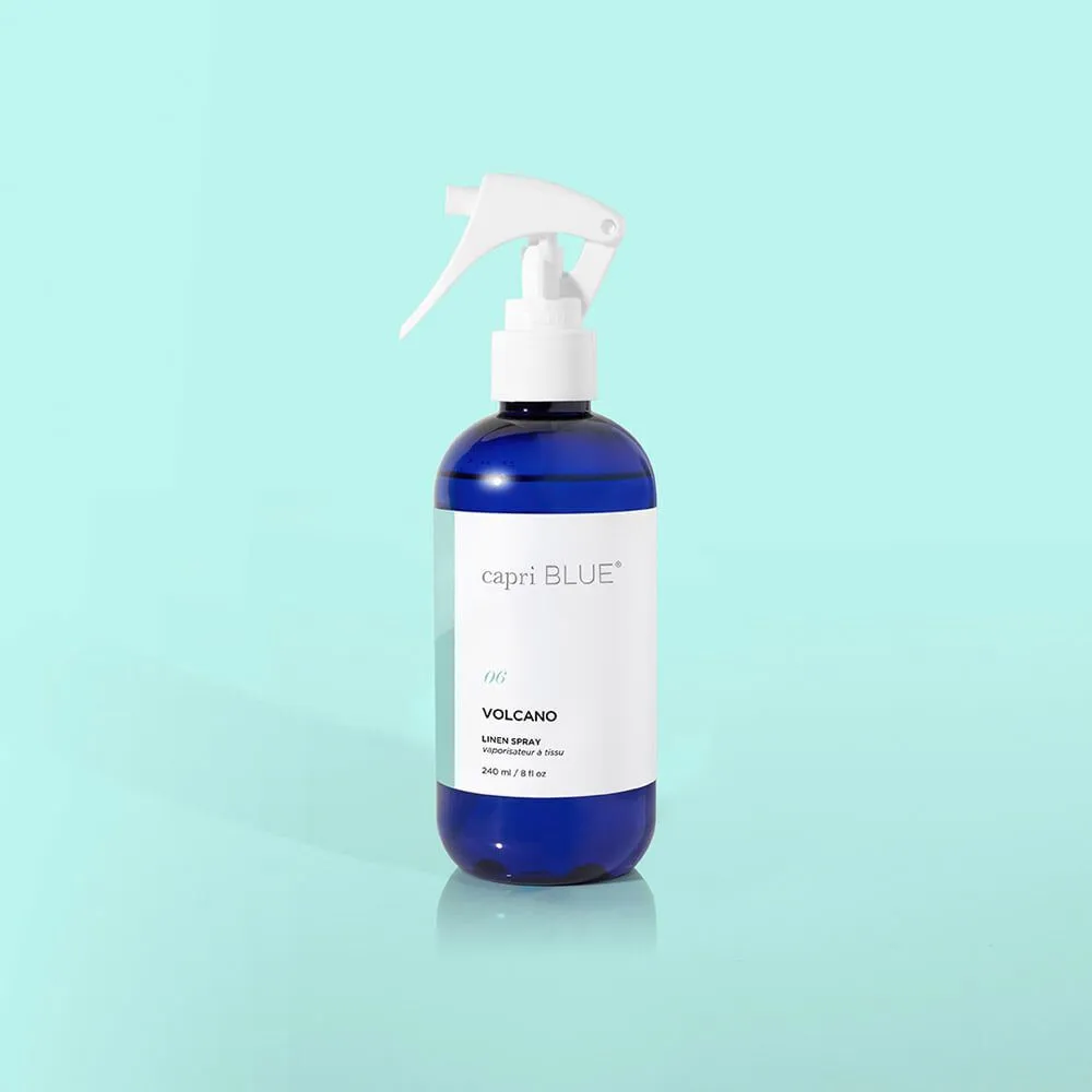 capri BLUE - Volcano Linen Spray