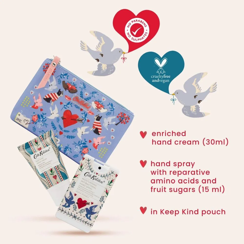 Cath Kidston Keep Kind Cosmetic Pouch