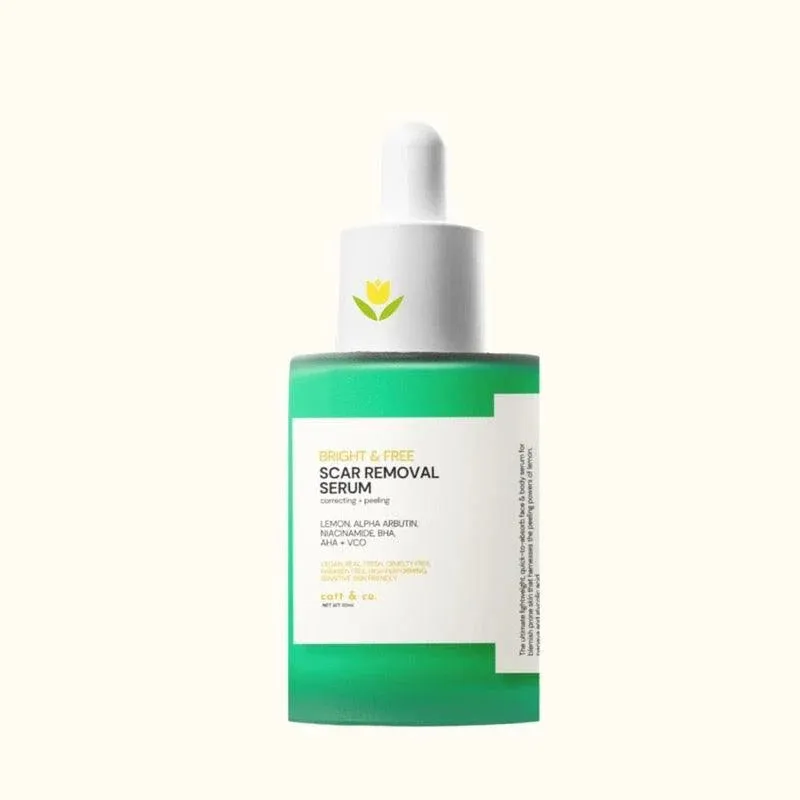 Catt & Co Bright & Free - Scar Removal Serum (30ml)
