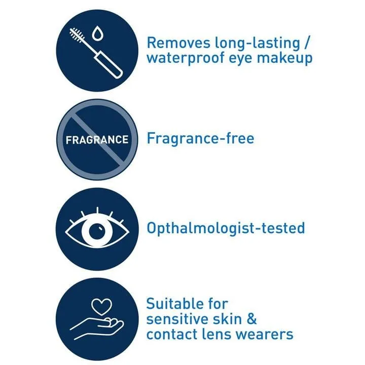 CeraVe Comforting Eye Makeup Remover with Hyaluronic Acid