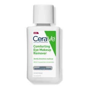 CeraVe Comforting Eye Makeup Remover with Hyaluronic Acid