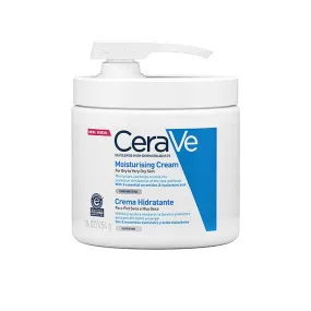 CeraVe Moisturizing Cream Dry To Very Dry With Pump