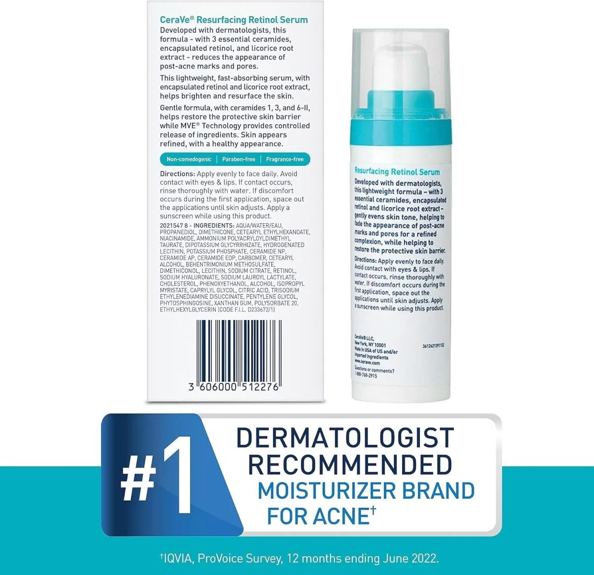 CERAVE Resurfacing Retinol Serum