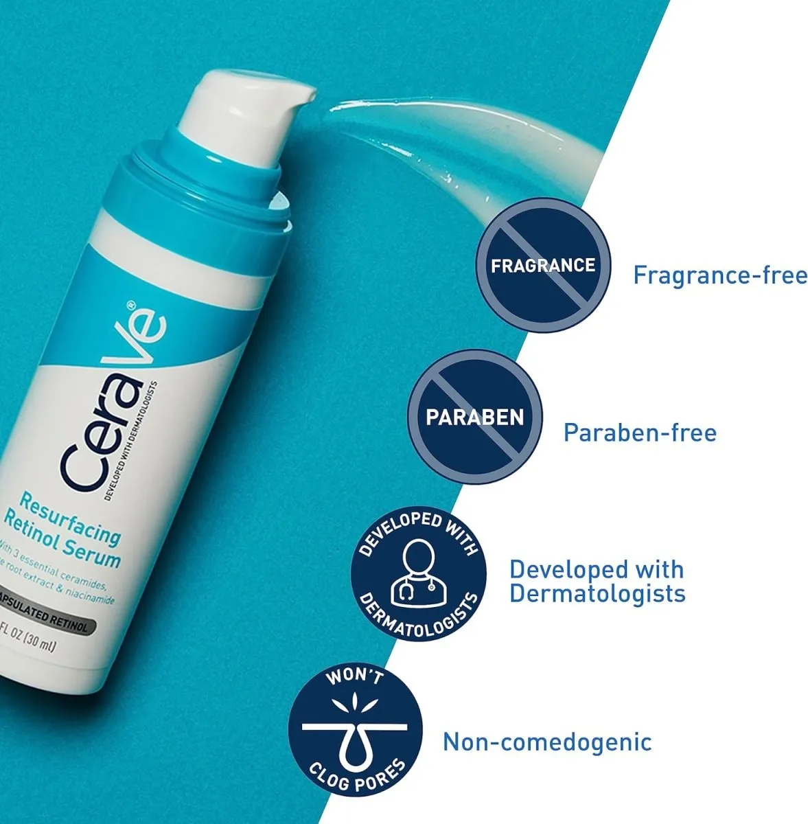 CERAVE Resurfacing Retinol Serum