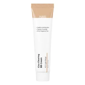 Cica Clearing BB Cream regenerujący krem BB z wąkrotą azjatycką #21 Light Beige 30ml