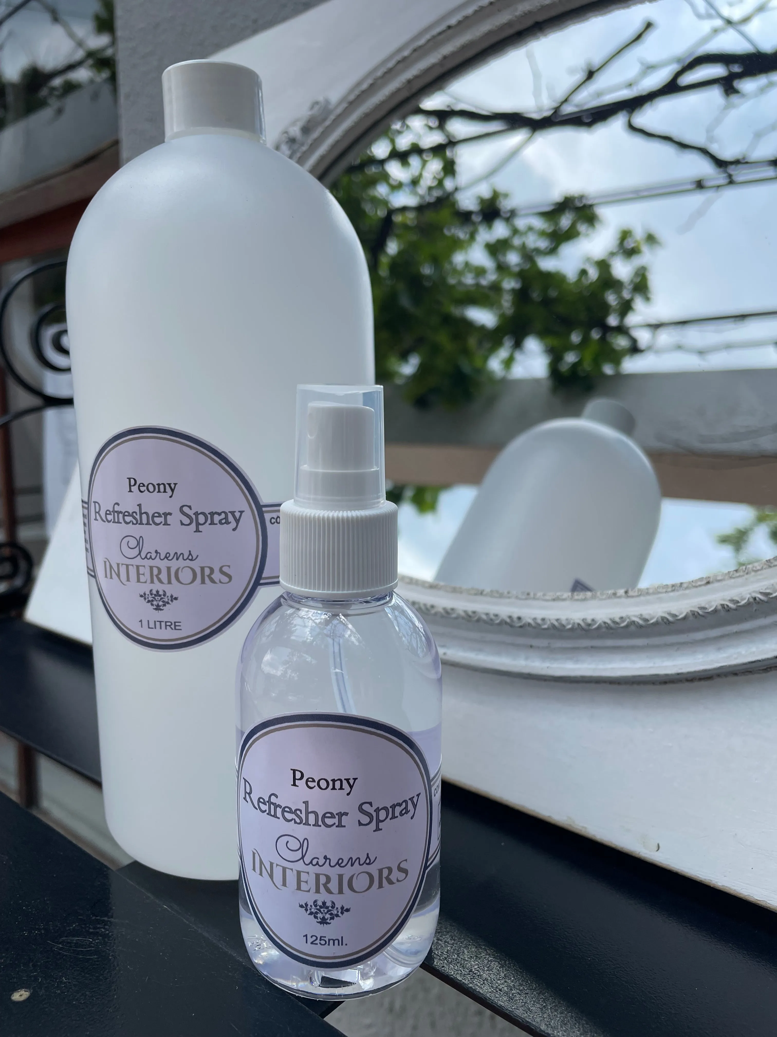 Clarens Interiors Peony Blend Refresher Spray - 1 Litre refill