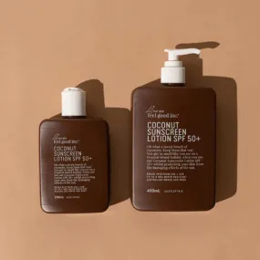 COCONUT SUNSCREEN LOTION SPF50  400ml