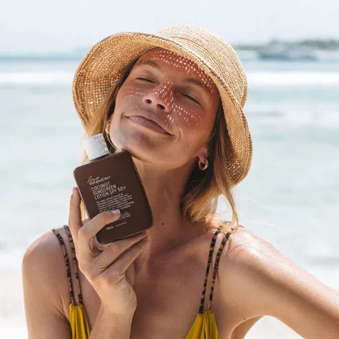 COCONUT SUNSCREEN LOTION SPF50  400ml