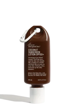 Coconut Sunscreen SPF50 