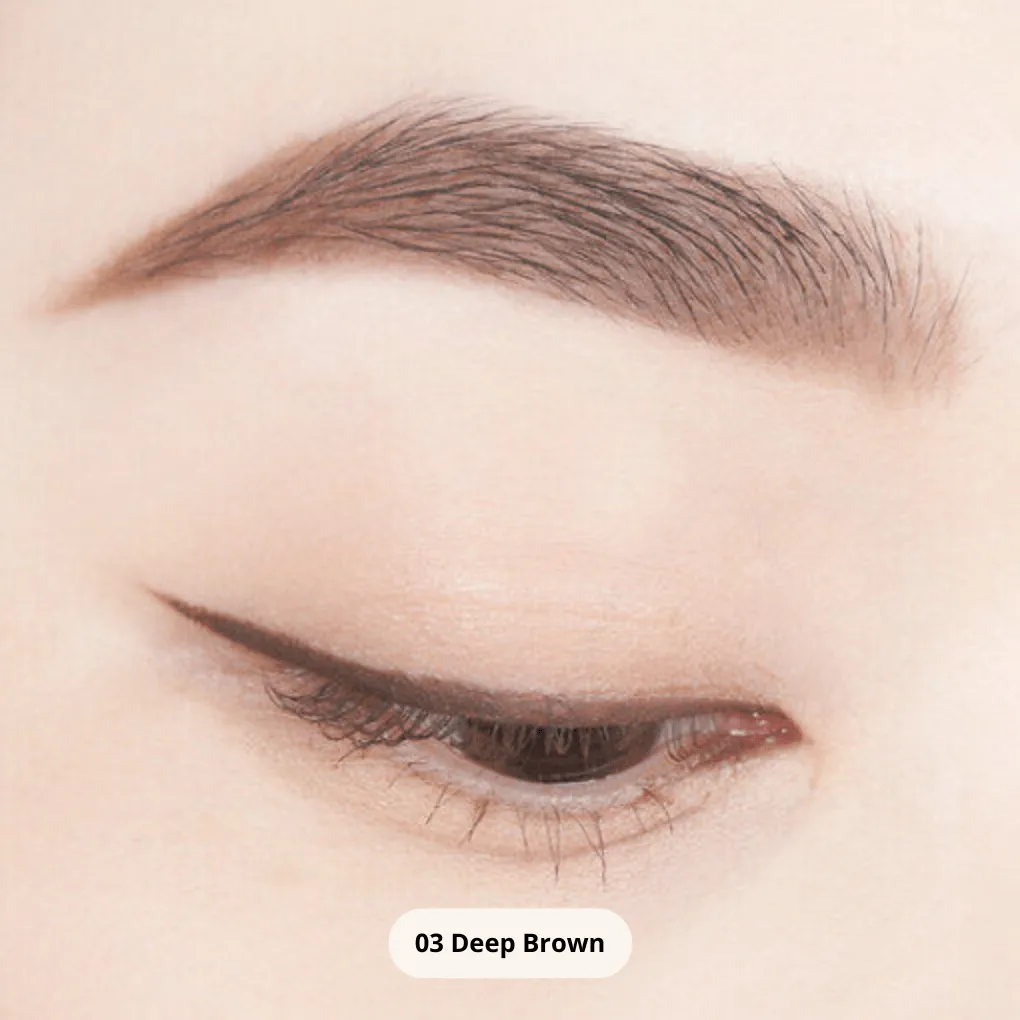 Colorgram Artist Formula Auto Brow Pencil (03 Deep Brown) 韩国Colorgram 艺术家配方自动眉筆 (03 深咖啡色)