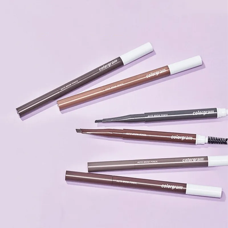 Colorgram Artist Formula Auto Brow Pencil (03 Deep Brown) 韩国Colorgram 艺术家配方自动眉筆 (03 深咖啡色)