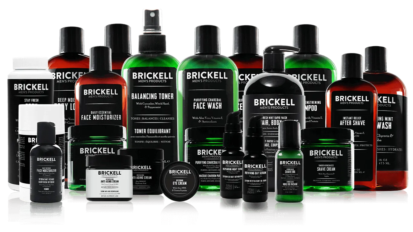 Complete Collection Men's Skincare & Grooming Set